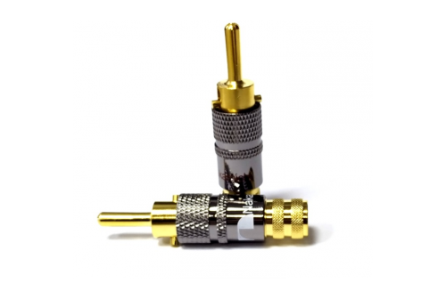 Nakamichi - Banana Plugs s aretací Nakamichi - Banana Plugs s aretací