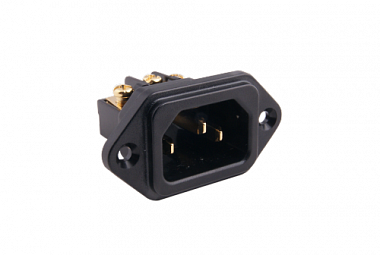 Elecaudio C14 Socket černá