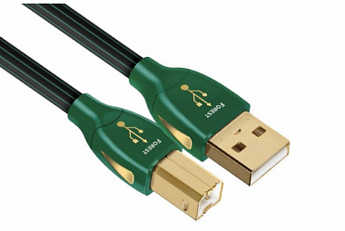 AUDIOQUEST Forest USB A na USB B - 0,75 m