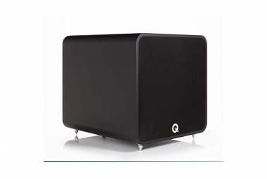 Q Acoustics Q B12 subwoofer - černá karbon