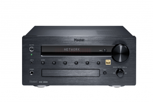 Magnat MC 200 stereo CD receiver/streamer černá
