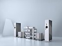 Burmester gramofon 175 - stříbrná