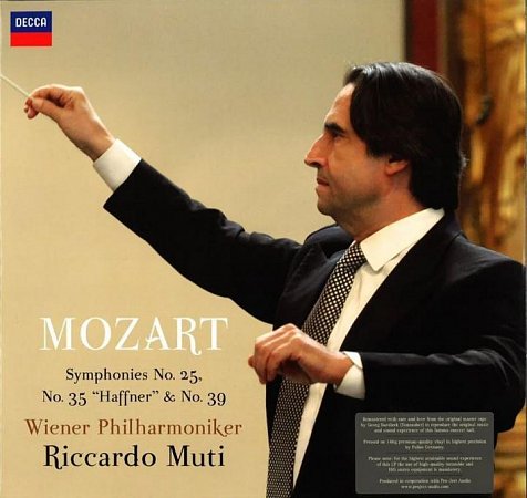 Riccardo Muti & Wiener Philharmoniker: Mozart