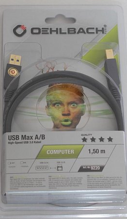 OEHLBACH USB 3.0 MAX AB 