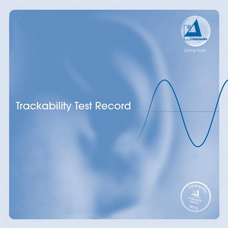 Clearaudio Testovací LP - Trackability