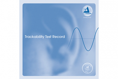 Clearaudio Testovací LP - Trackability
