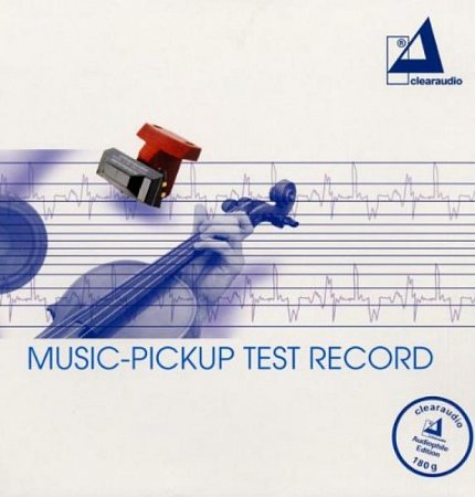 Clearaudio Testovací LP - Music-PickUp