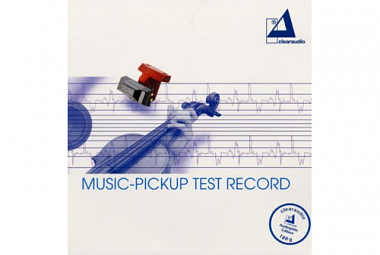 Clearaudio Testovací LP - Music-PickUp