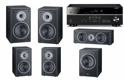 YAMAHA HTR-4069 + MAGNAT 202 set černá YAMAHA HTR-4069 + MAGNAT 202 set černá