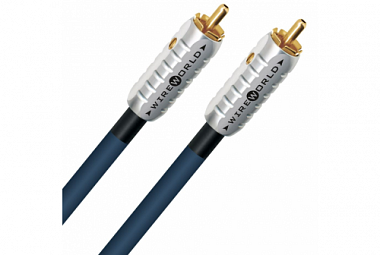 Wireworld Luna 8, 2RCA-2RCA -  kabel 1 m