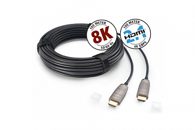 Inakustik Profi HDMI 8K 48Gbps LWL Kabel - 2m