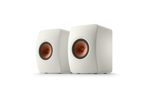 Kef LS50 Meta - bílá