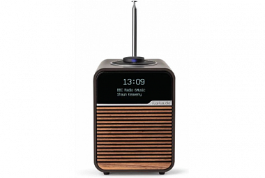 Ruark Audio R1 DeLuxe Bluetooth Radio - Espresso