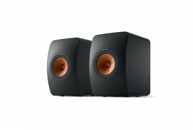 Kef LS50 II Wireless - černá