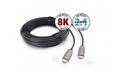 EagleCable HDMI 2.1 LWL 8 TIS | 48Gbps - 15m