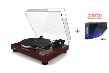 Thorens TD 202 ořech + Ortofon 2M BLUE