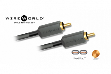 Wireworld TERRA 8, 2RCA-2RCA - 1 m