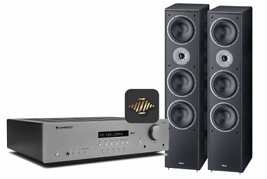 Cambridge Audio AXR100D + Magnat Supreme 1002 set