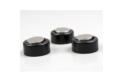 Soundcare Super spike SA - černé antirezonanční hroty, 3 kusy