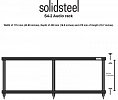 Solidsteel S4-2 - bílá