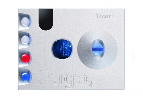 CHORD Hugo 2 stříbrná CHORD Hugo 2 stříbrná