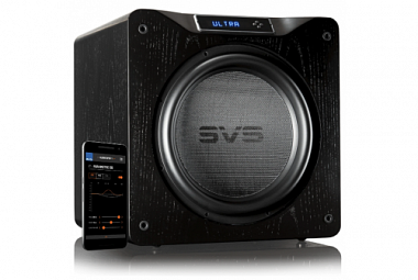 SVS SB-16 ULTRA - černý dub