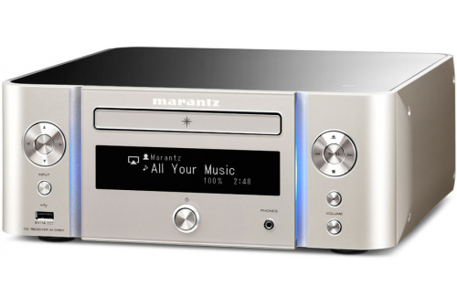 MARANTZ M-CR611 stříbrná MARANTZ M-CR611 stříbrná