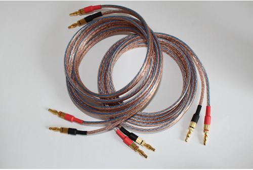 Oehlbach LS reprokabel 2 x 1.5mm/banánky/4m