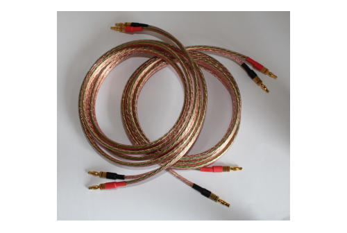 Oehlbach LS reprokabel 2 x 4.0mm/banánky/4m