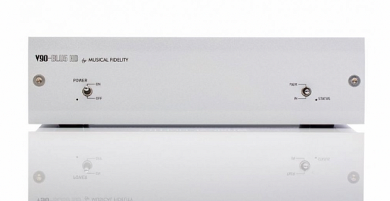 Musical Fidelity V90-BLU5 HD - stříbrná