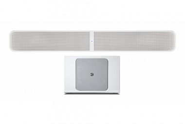 Bluesound PULSE SOUNDBAR+ a SUB+ set - bílá