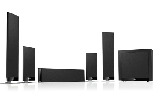 KEF T205 5.1 set - černá