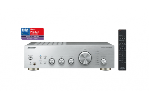 Pioneer A-40AE-S - stříbrná