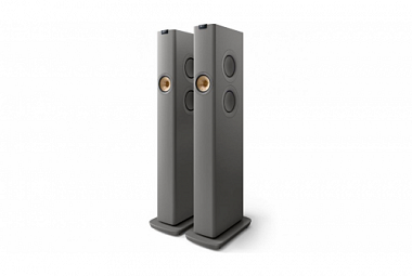 KEF LS60 Wireless - šedá