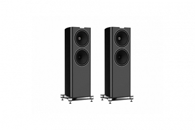 Fyne Audio F704 - černý lesk