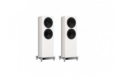 Fyne Audio F704 - bílý lesk