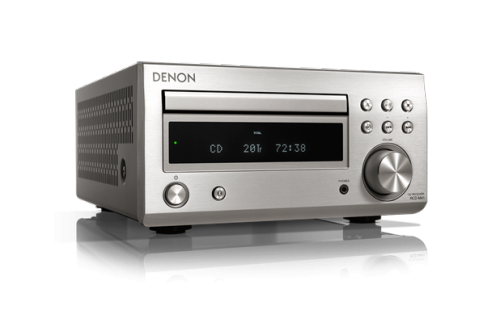 Denon RCD-M41 - stříbrná