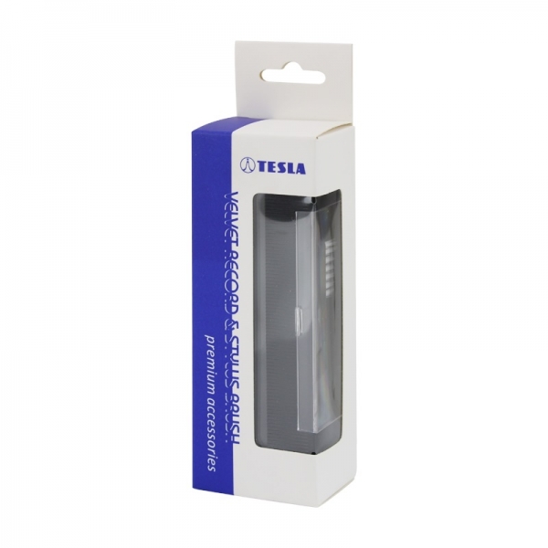 TESLA Record Brush & Cartridge Stylus Brush