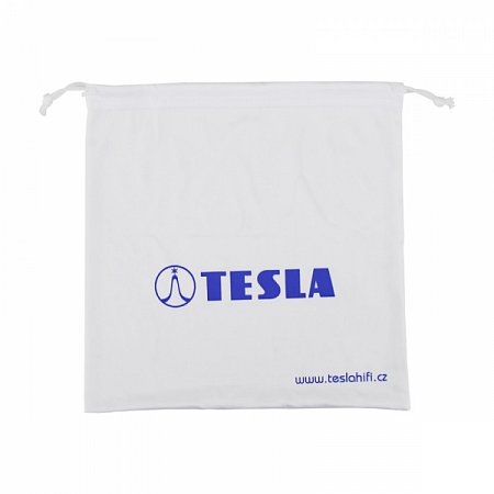 TESLA White M bag