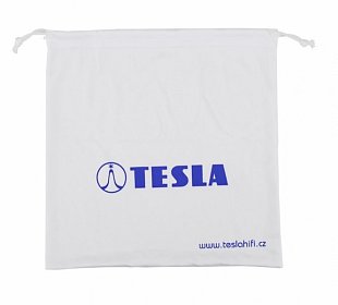 TESLA White L bag