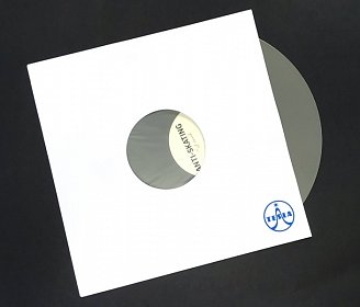 TESLA 12" LP Inner Sleeve white 80g 30ks