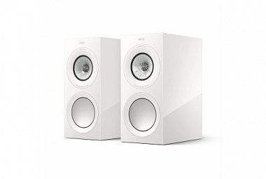 Kef R3 Meta - bílý lesk