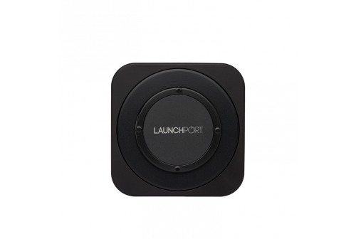 LAUNCHPORT Wallstation černá LAUNCHPORT Wallstation černá