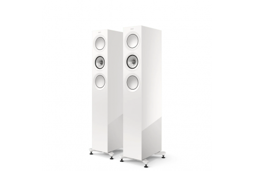 Kef R5 Meta - bílý lesk