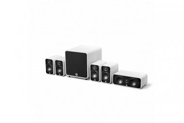 Q Acoustics 5010 5.1 Home Cinema set - bílá