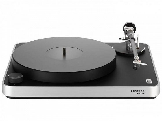 Clearaudio Concept Active MM - černá