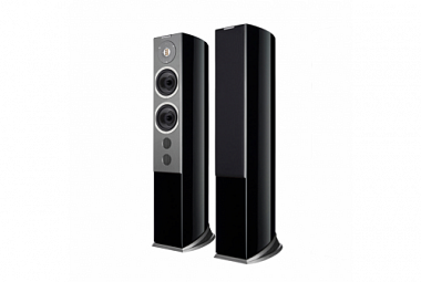Audiovector R 6 Arreté - černá