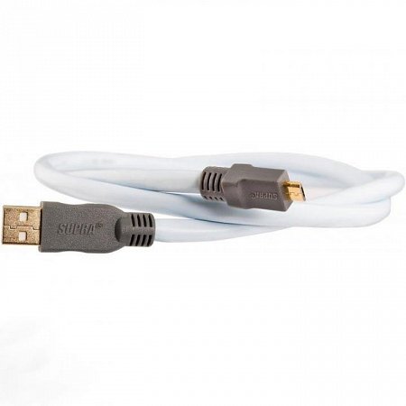 Supra USB 2.0 A-micro B 2m