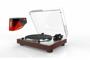 Thorens TD 402 DD + Ortofon 2M Red - ořech