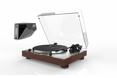 Thorens TD 402 DD + Ortofon 2M Black - ořech
